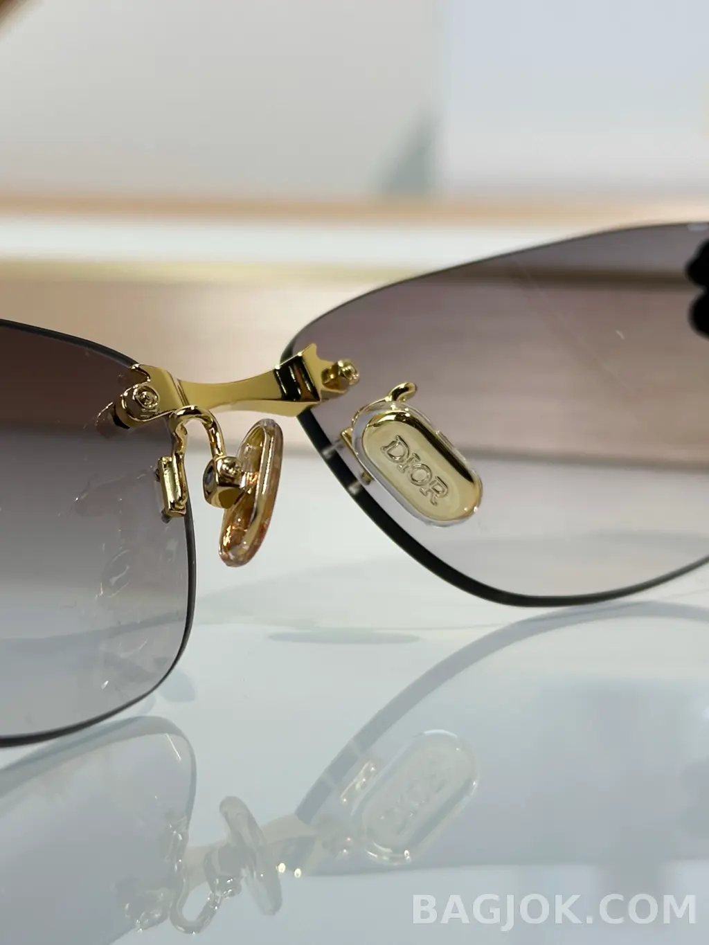 디올 DIOR 클로버 무테 Sunglasses 상세 이미지