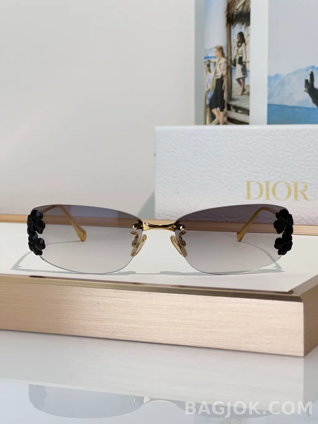 디올 DIOR 클로버 무테 Sunglasses 상세 이미지