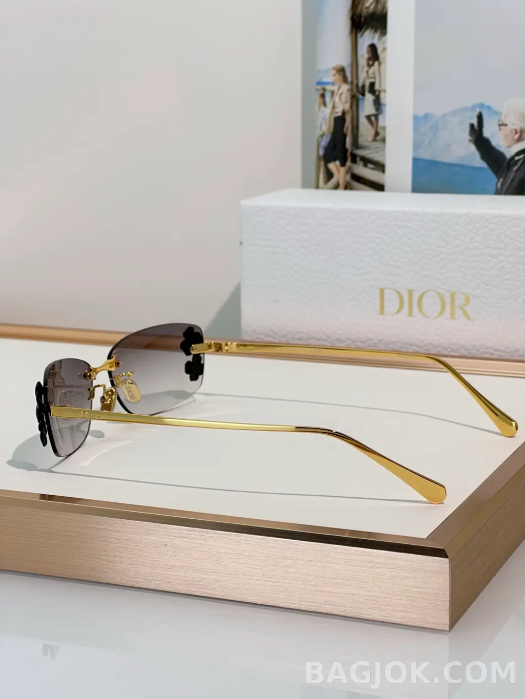 디올 DIOR 클로버 무테 Sunglasses 상세 이미지