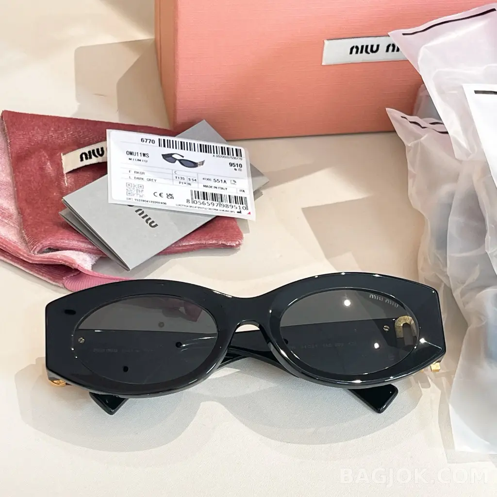 미우미우 MIU MIU SMU11W 오벌 Sunglasses 상세 이미지