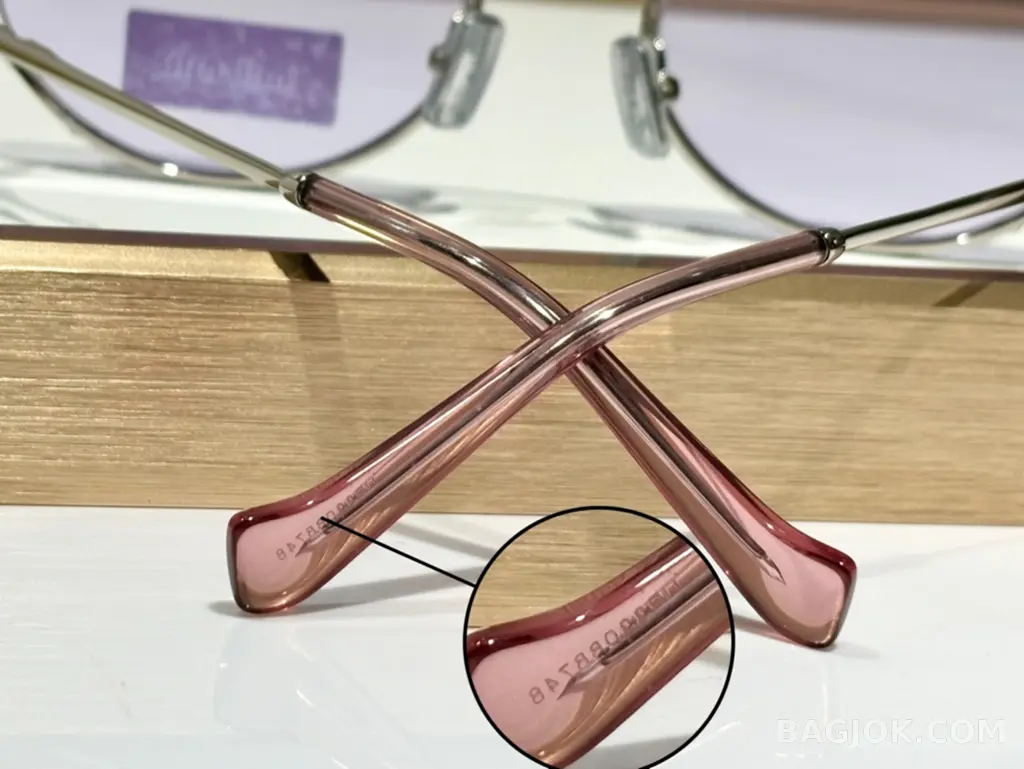 미우미우 MIU MIU SMU52Y 오벌 메탈 Sunglasses 상세 이미지