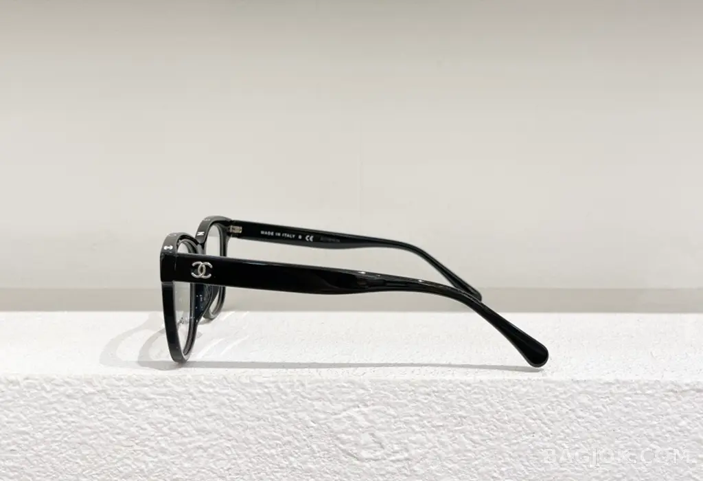 샤넬 CHANEL CH3392 블랙 스퀘어 안경 상세 이미지