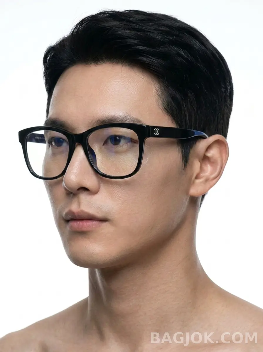CHANEL CH3392 블랙 스퀘어 안경_대표이미지