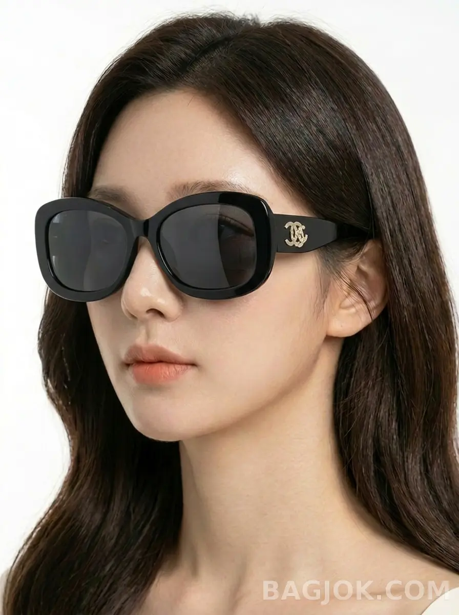 Chanel 크리스탈 스퀘어 Sunglasses_대표이미지