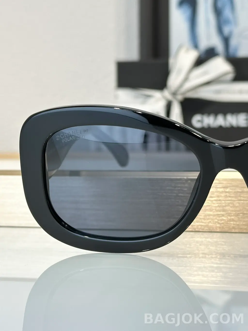 샤넬 Chanel 크리스탈 스퀘어 Sunglasses 상세 이미지
