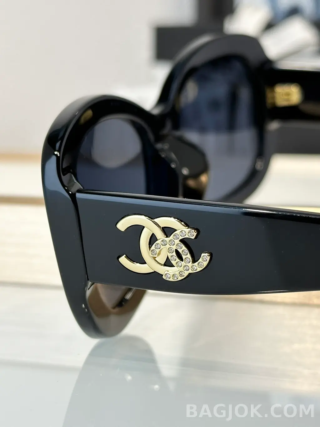 샤넬 Chanel 크리스탈 스퀘어 Sunglasses 상세 이미지