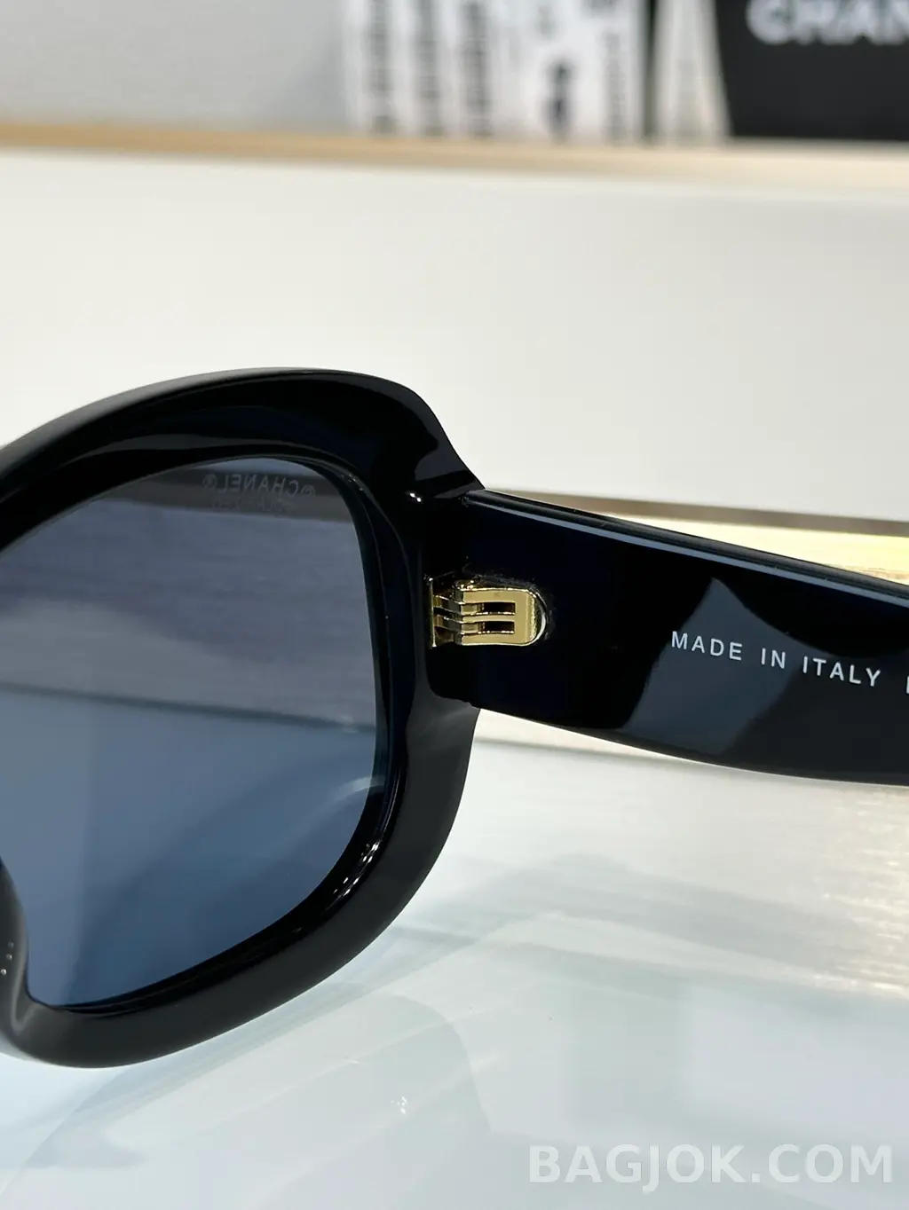샤넬 Chanel 크리스탈 스퀘어 Sunglasses 상세 이미지