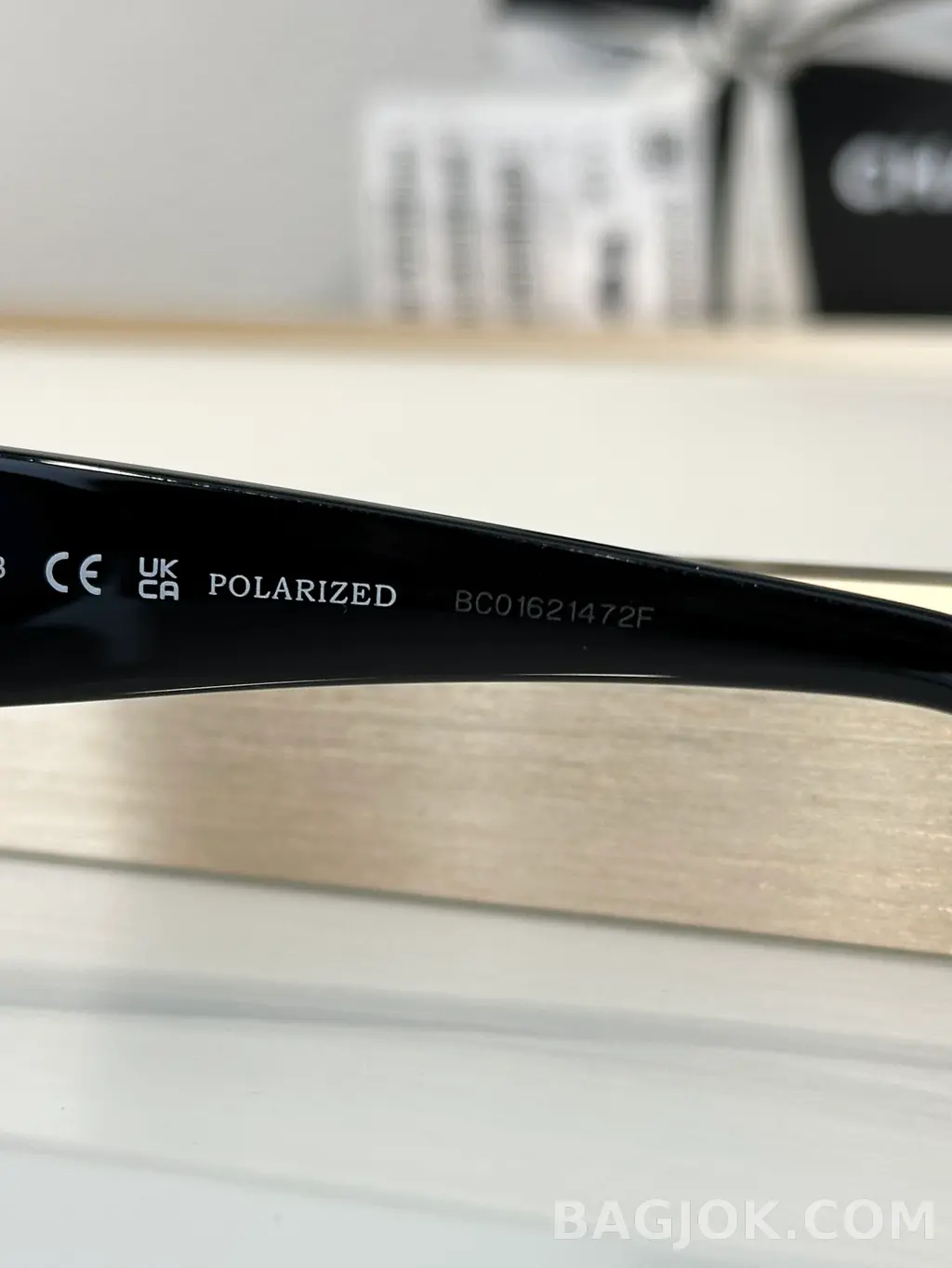 샤넬 Chanel 크리스탈 스퀘어 Sunglasses 상세 이미지