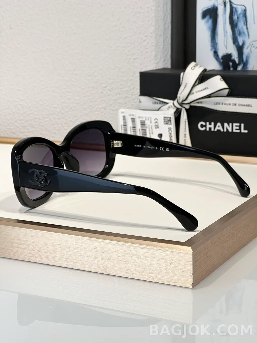 샤넬 Chanel 크리스탈 스퀘어 Sunglasses 상세 이미지