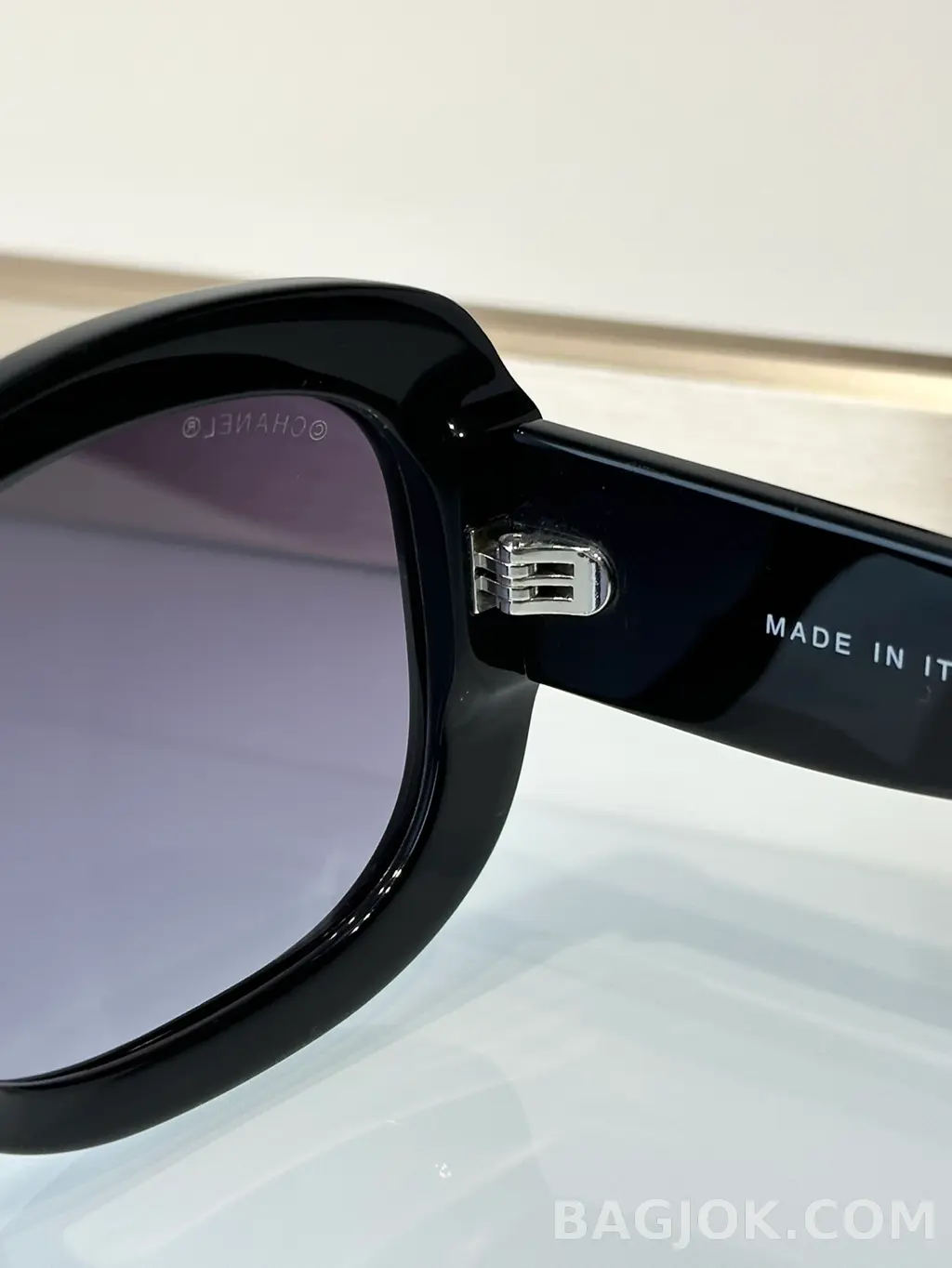 샤넬 Chanel 크리스탈 스퀘어 Sunglasses 상세 이미지