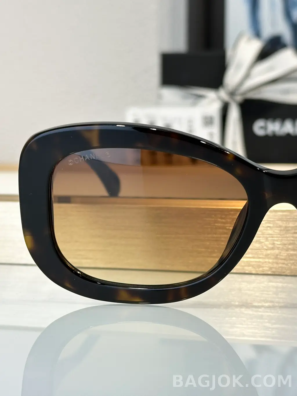 샤넬 Chanel 크리스탈 스퀘어 Sunglasses 상세 이미지