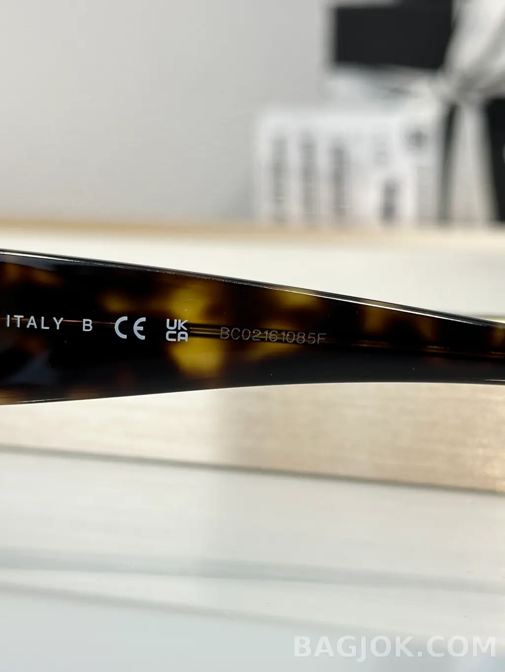 샤넬 Chanel 크리스탈 스퀘어 Sunglasses 상세 이미지