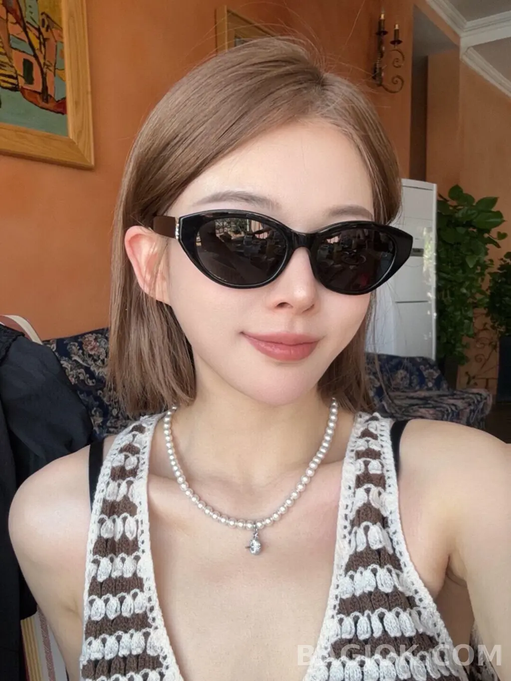 생로랑 Saint Laurent SL-M148 Sunglasses 상세 이미지