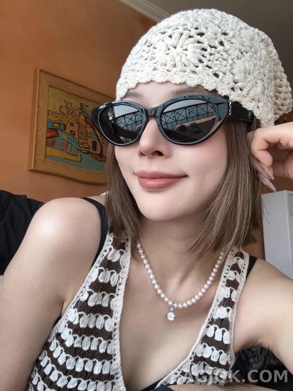 생로랑 Saint Laurent SL-M148 Sunglasses 상세 이미지