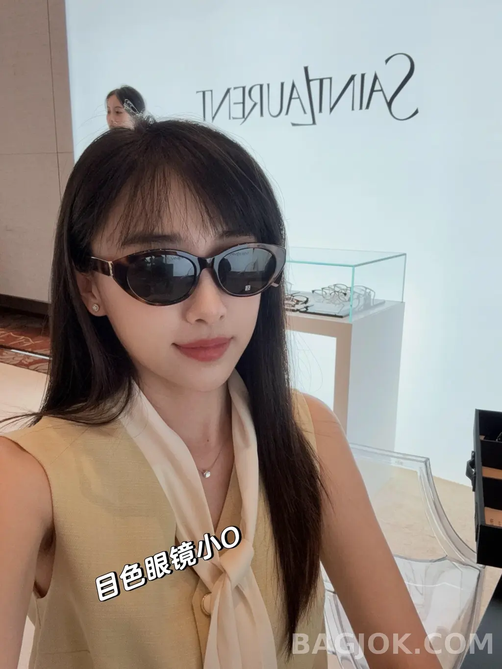 생로랑 Saint Laurent SL-M148 Sunglasses 상세 이미지