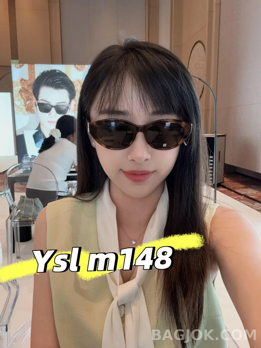 생로랑 Saint Laurent SL-M148 Sunglasses 상세 이미지