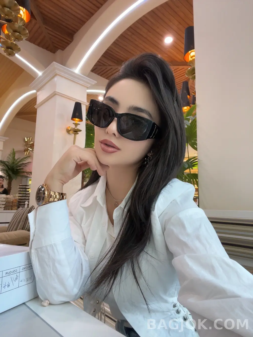 디올 Dior CD Diamond S11F Sunglasses 상세 이미지