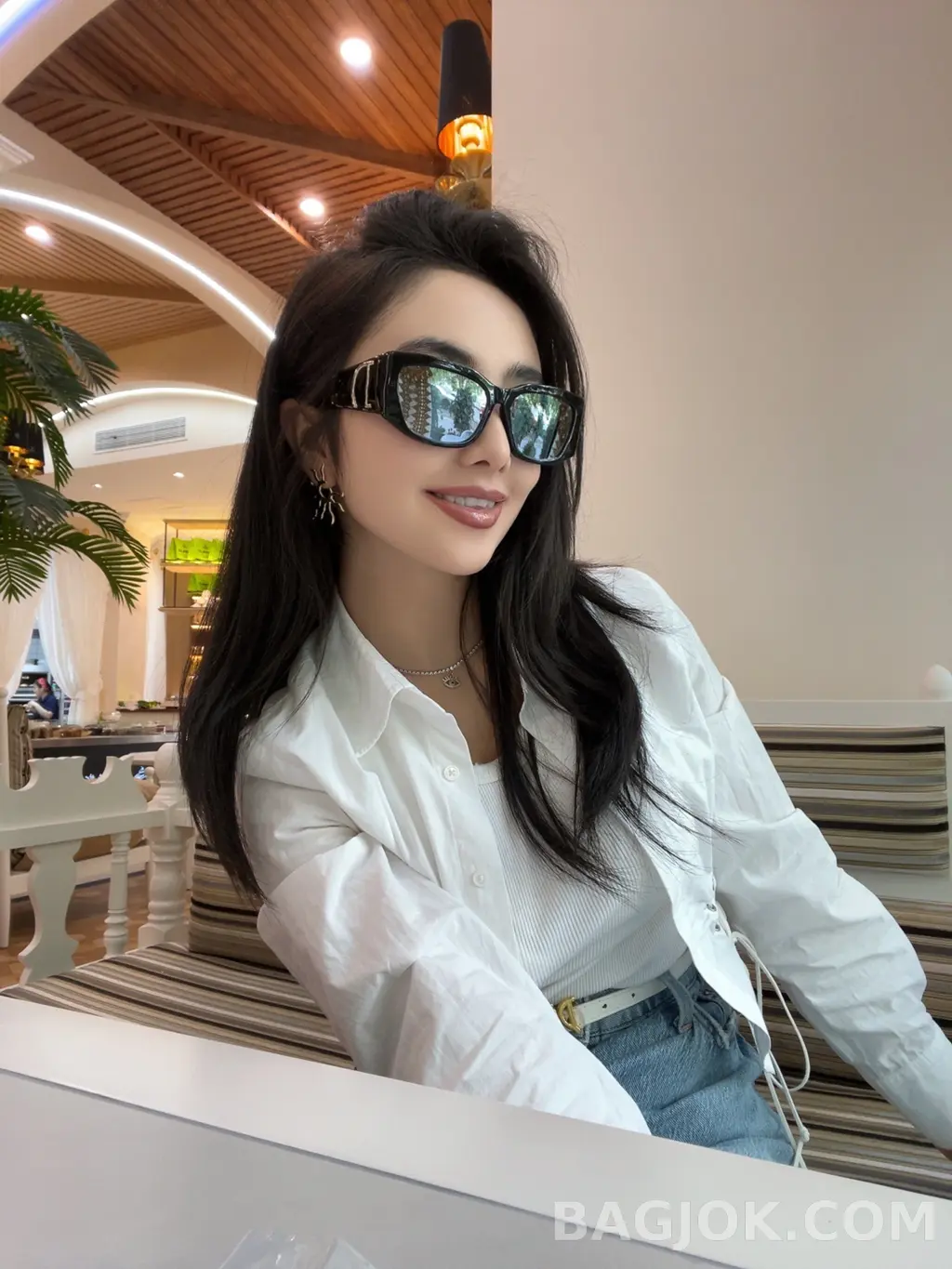 디올 Dior CD Diamond S11F Sunglasses 상세 이미지