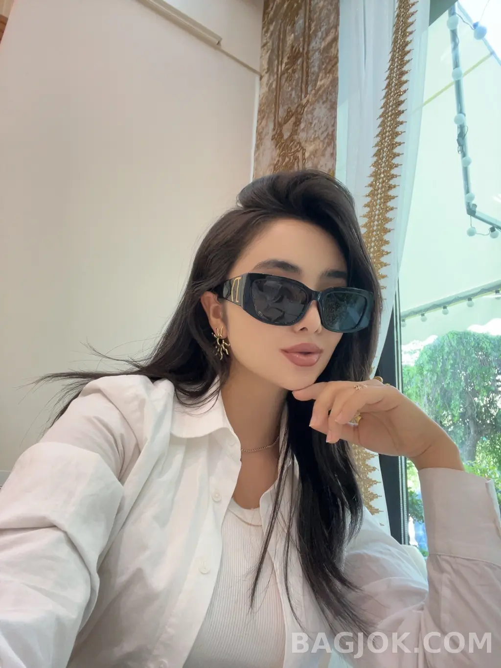 디올 Dior CD Diamond S11F Sunglasses 상세 이미지