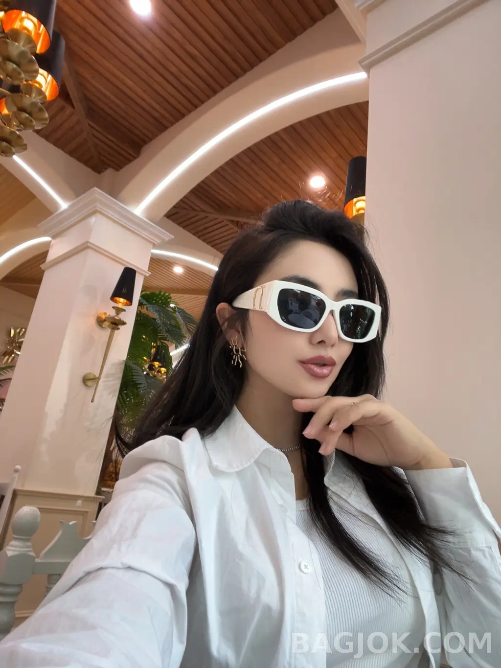 디올 Dior CD Diamond S11F Sunglasses 상세 이미지