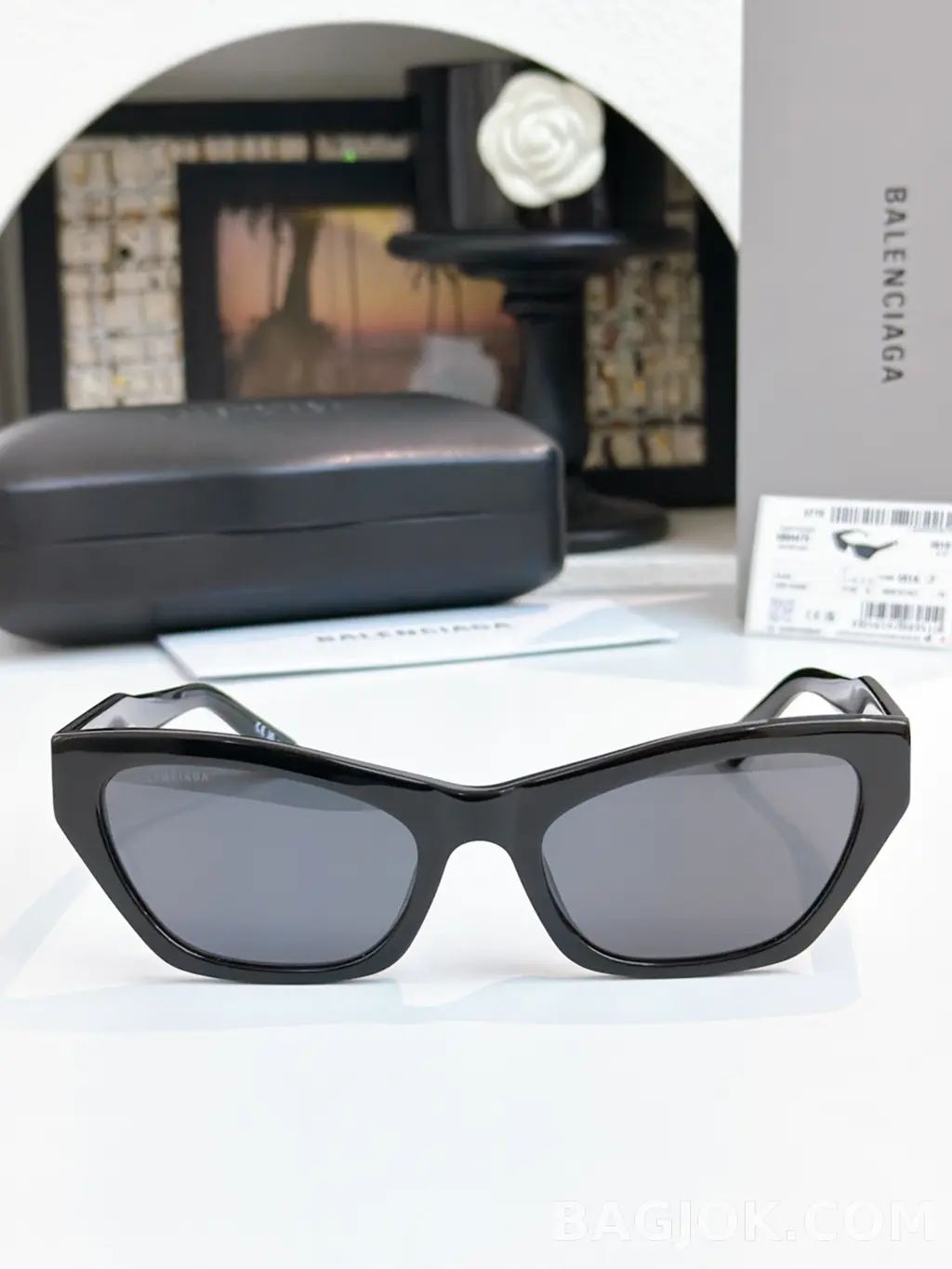 발렌시아가 Balenciaga BB0447S Sunglasses 상세 이미지