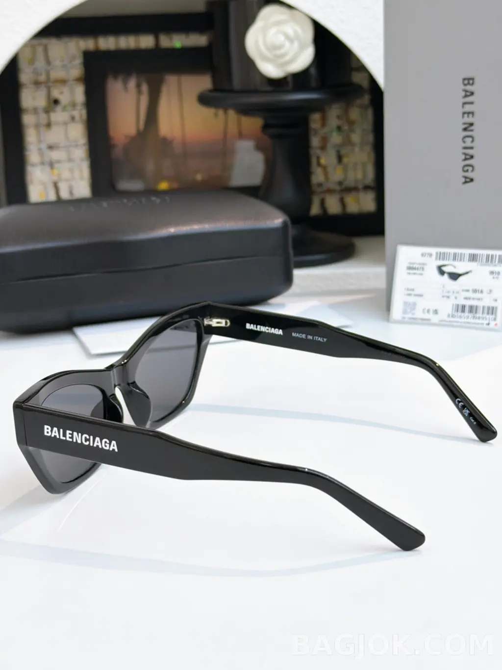 발렌시아가 Balenciaga BB0447S Sunglasses 상세 이미지