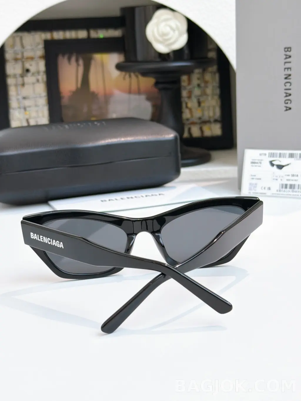 발렌시아가 Balenciaga BB0447S Sunglasses 상세 이미지
