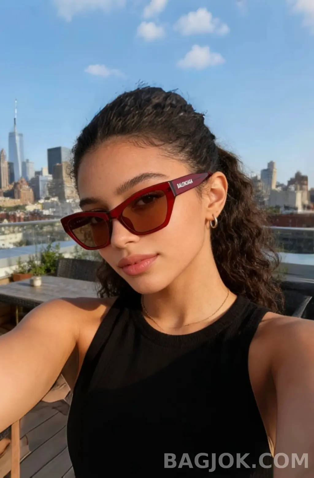 발렌시아가 Balenciaga BB0447S Sunglasses 상세 이미지