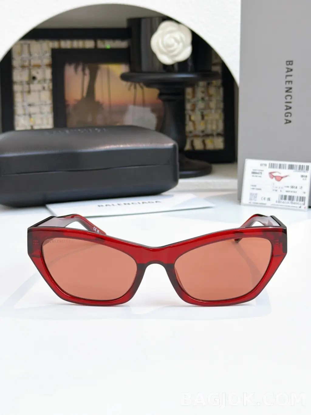 발렌시아가 Balenciaga BB0447S Sunglasses 상세 이미지