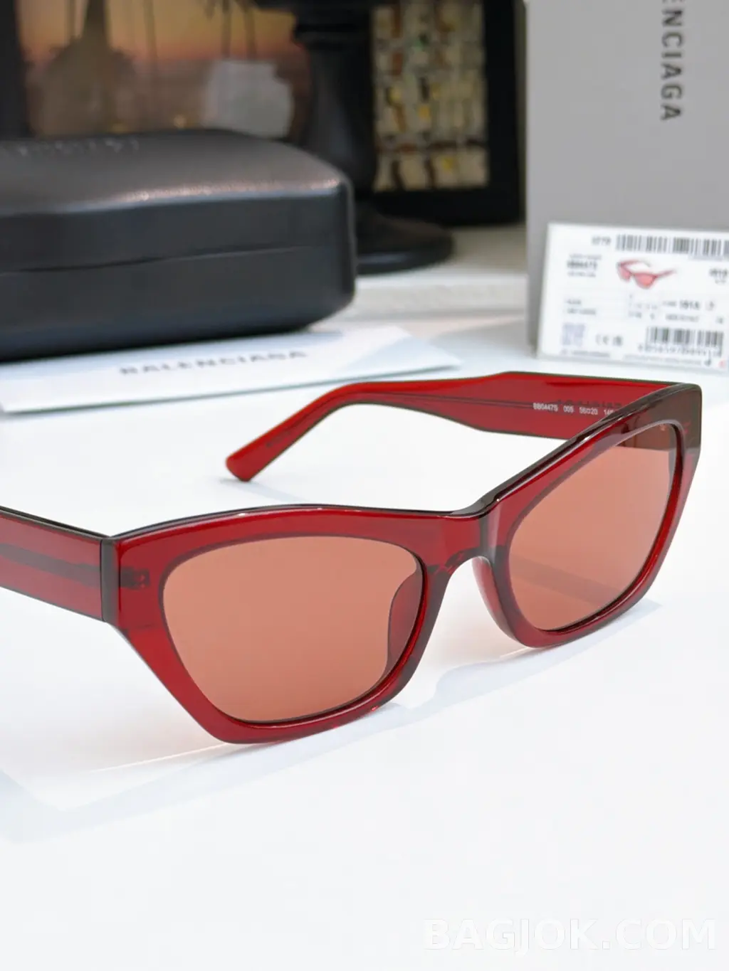 발렌시아가 Balenciaga BB0447S Sunglasses 상세 이미지