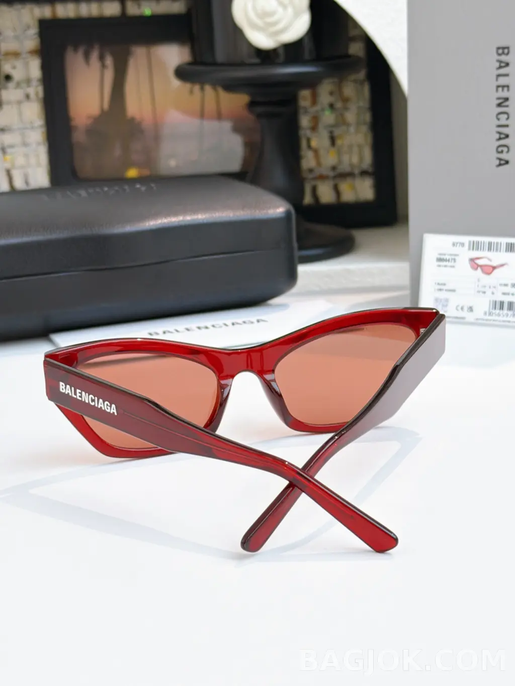 발렌시아가 Balenciaga BB0447S Sunglasses 상세 이미지