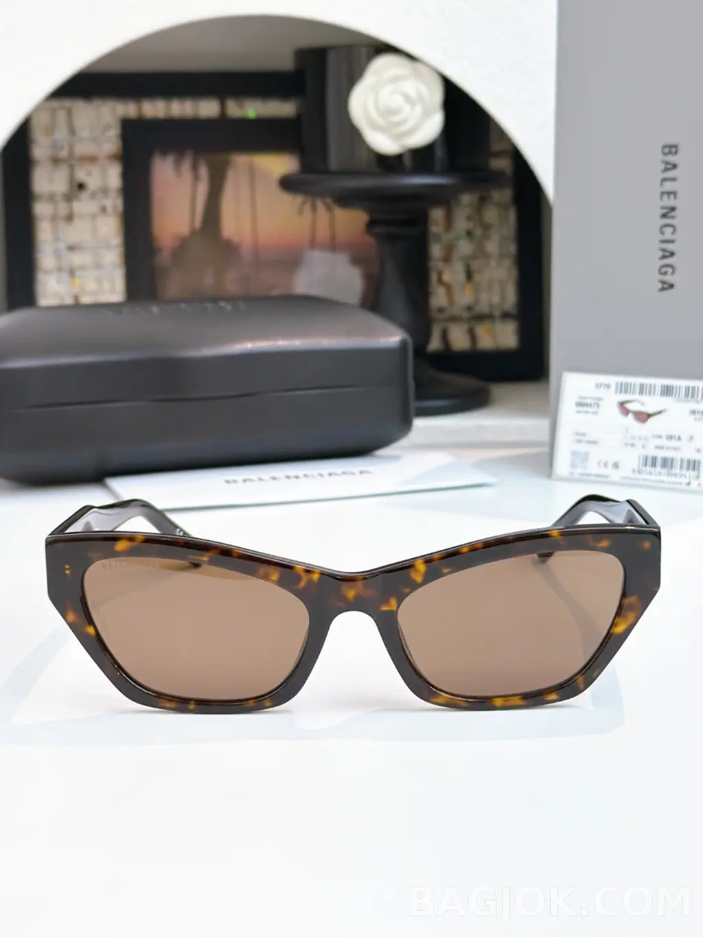발렌시아가 Balenciaga BB0447S Sunglasses 상세 이미지
