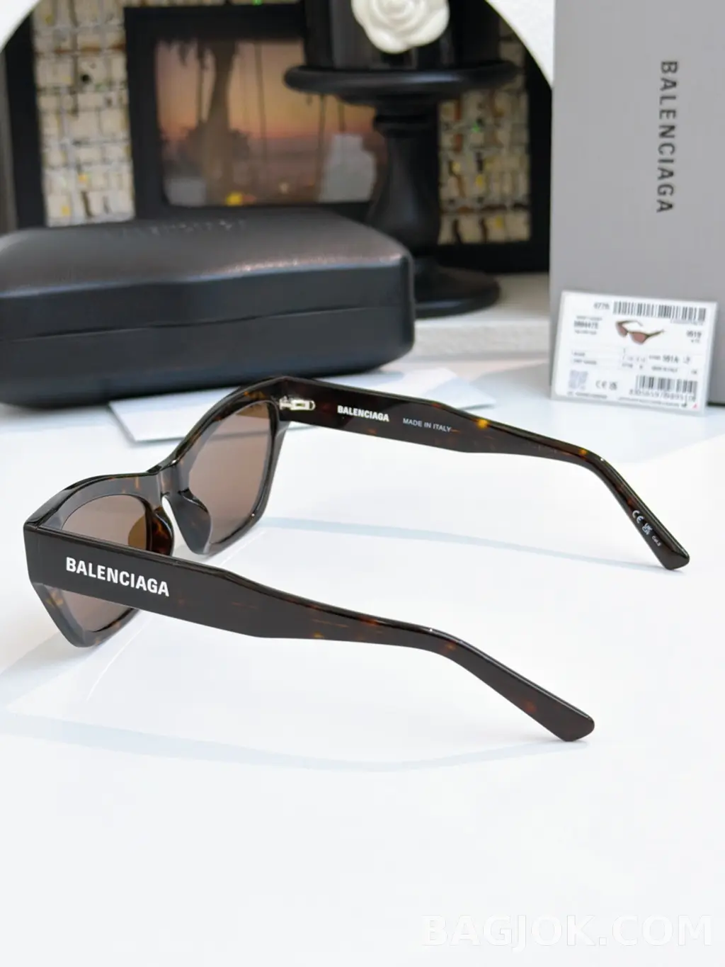 발렌시아가 Balenciaga BB0447S Sunglasses 상세 이미지