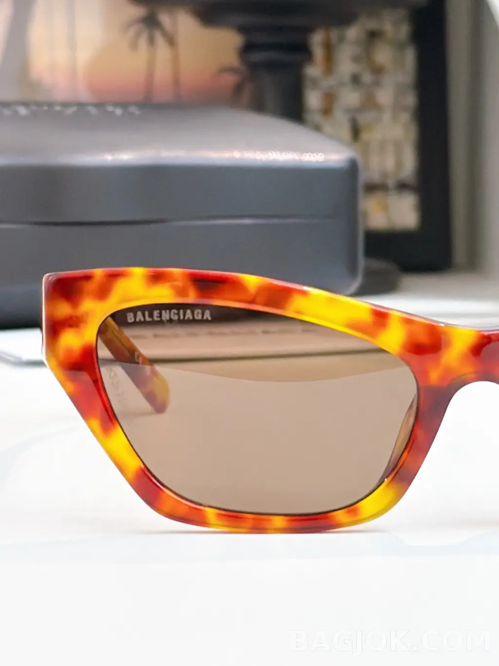 발렌시아가 Balenciaga BB0447S Sunglasses 상세 이미지