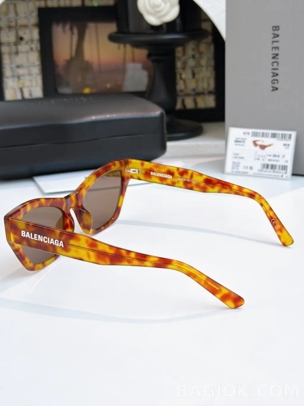 발렌시아가 Balenciaga BB0447S Sunglasses 상세 이미지