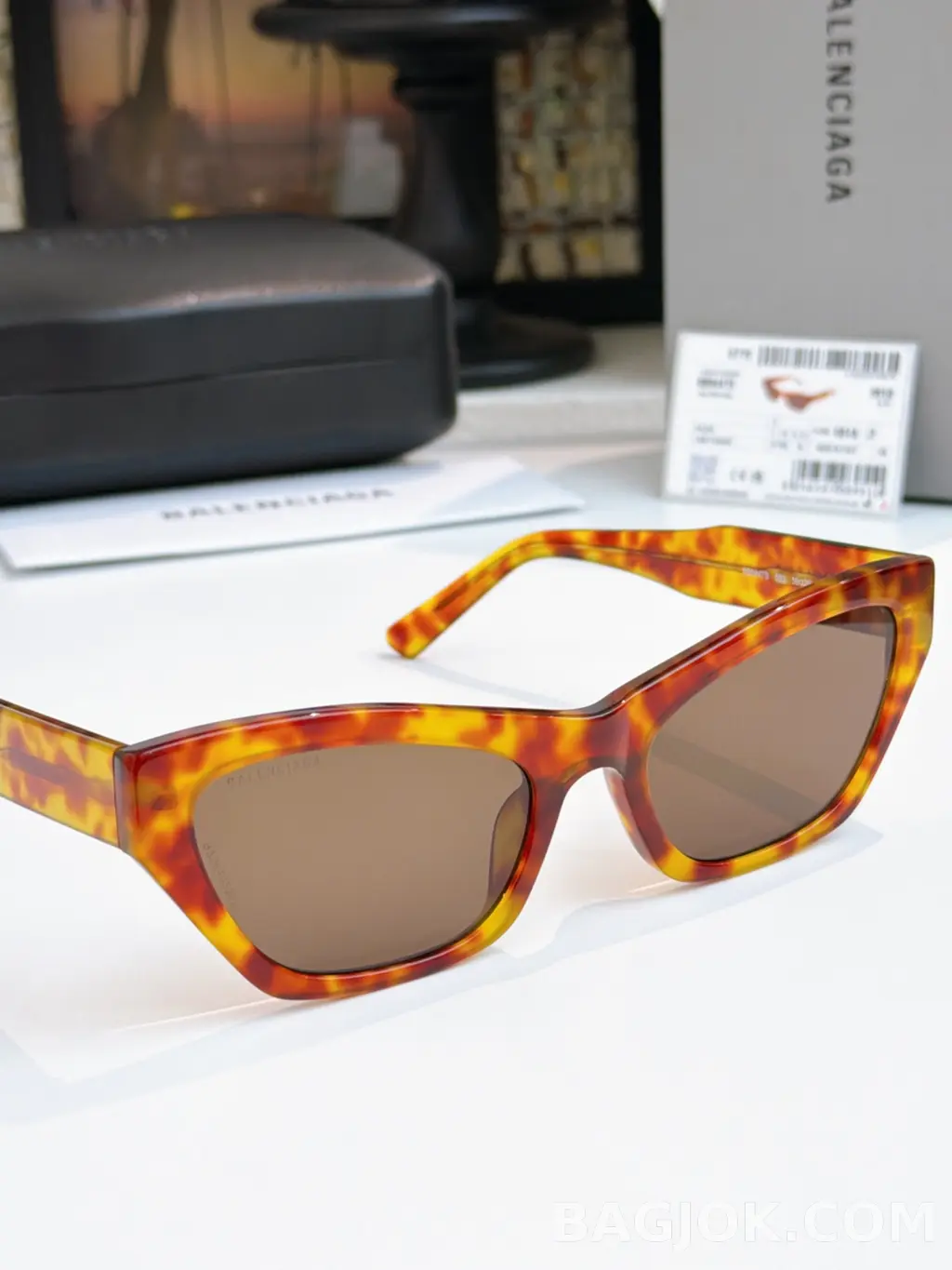 발렌시아가 Balenciaga BB0447S Sunglasses 상세 이미지