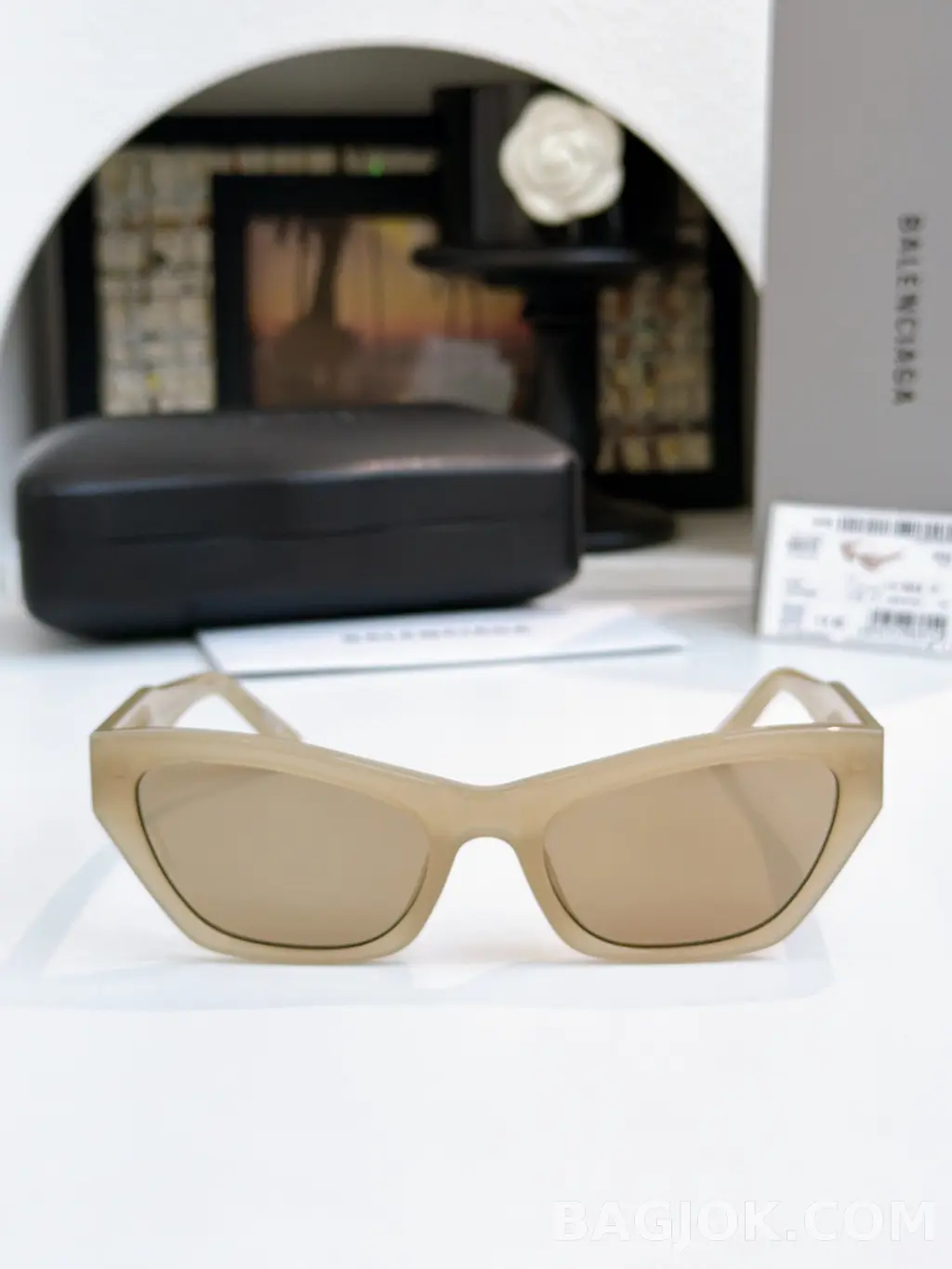 발렌시아가 Balenciaga BB0447S Sunglasses 상세 이미지