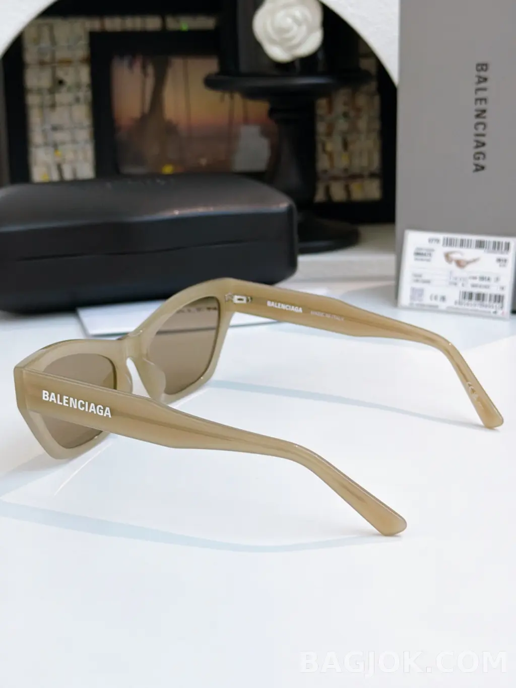 발렌시아가 Balenciaga BB0447S Sunglasses 상세 이미지