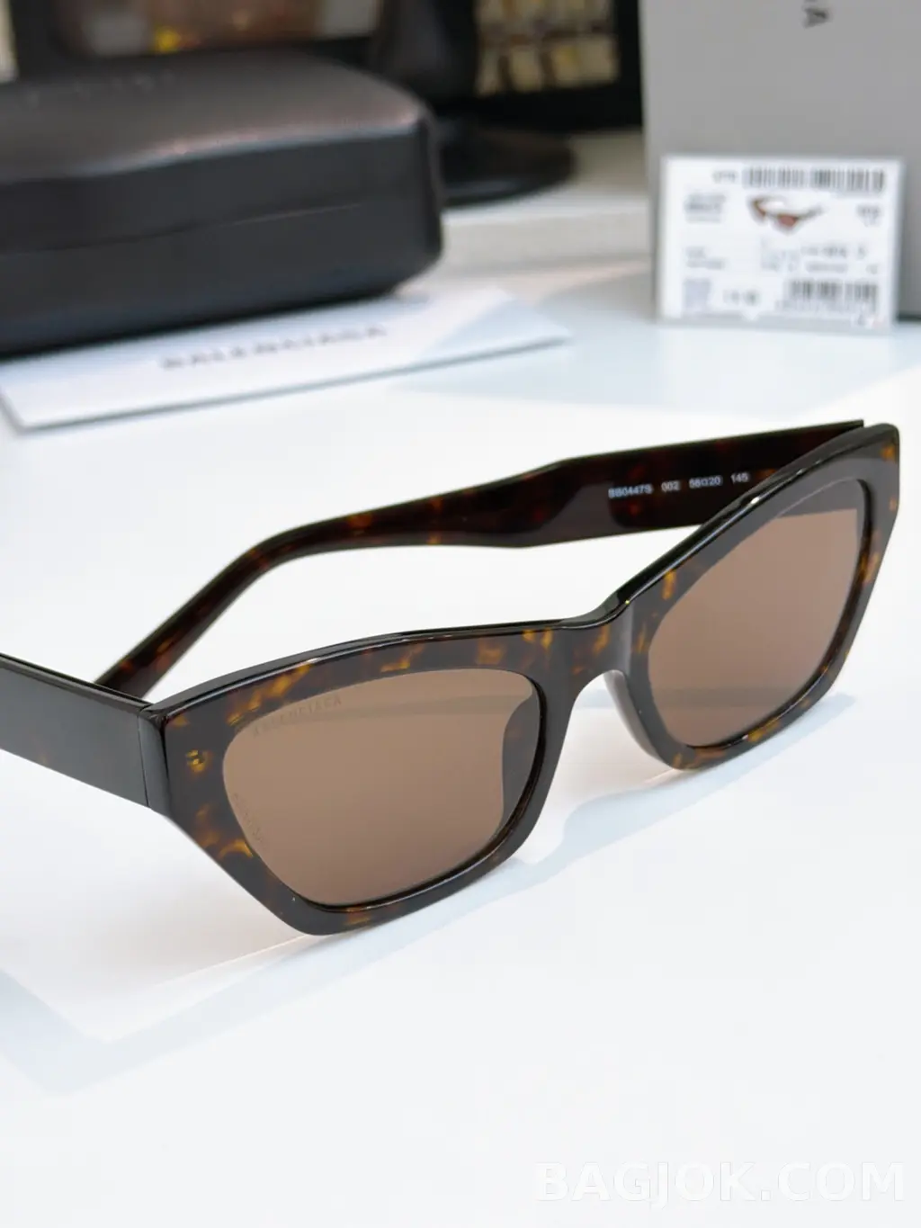 발렌시아가 Balenciaga BB0447S Sunglasses 상세 이미지