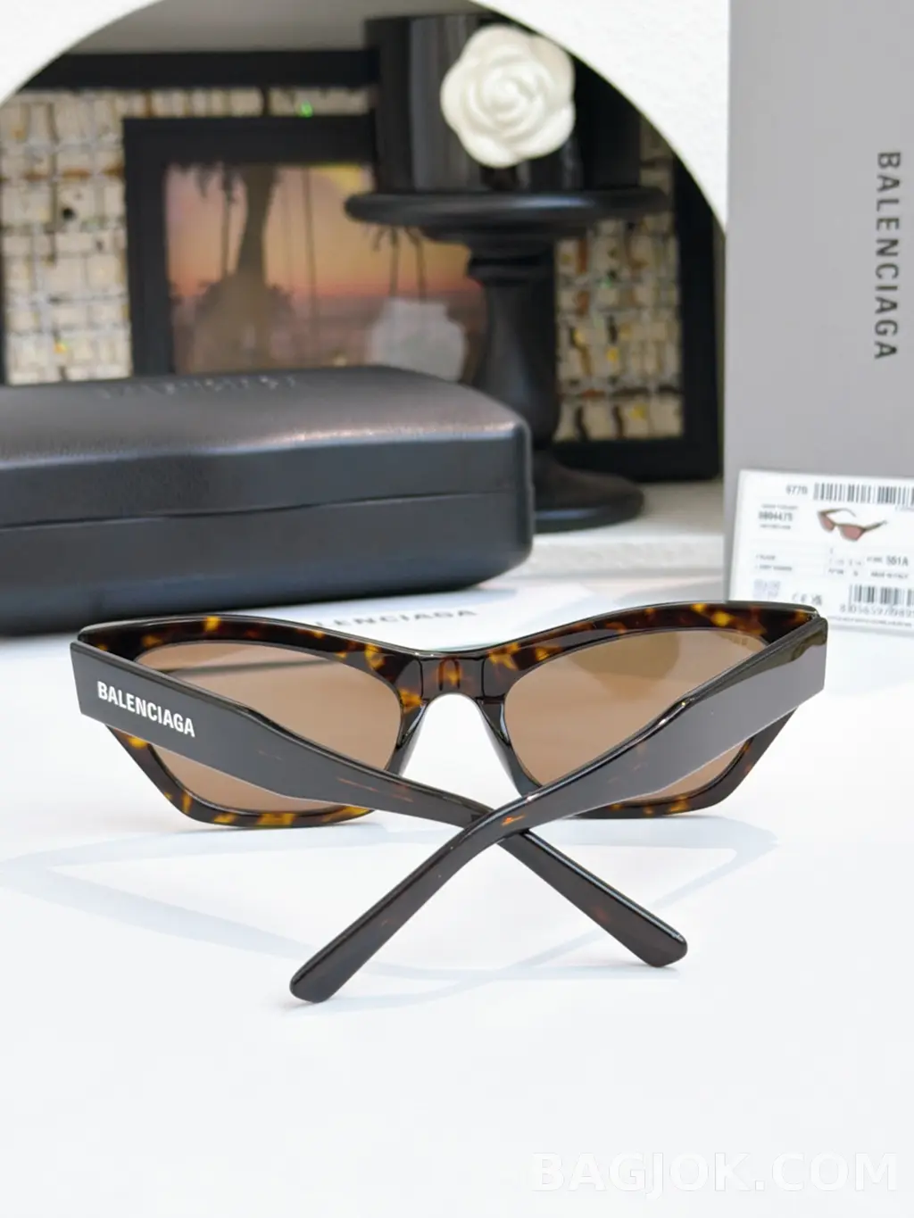 발렌시아가 Balenciaga BB0447S Sunglasses 상세 이미지