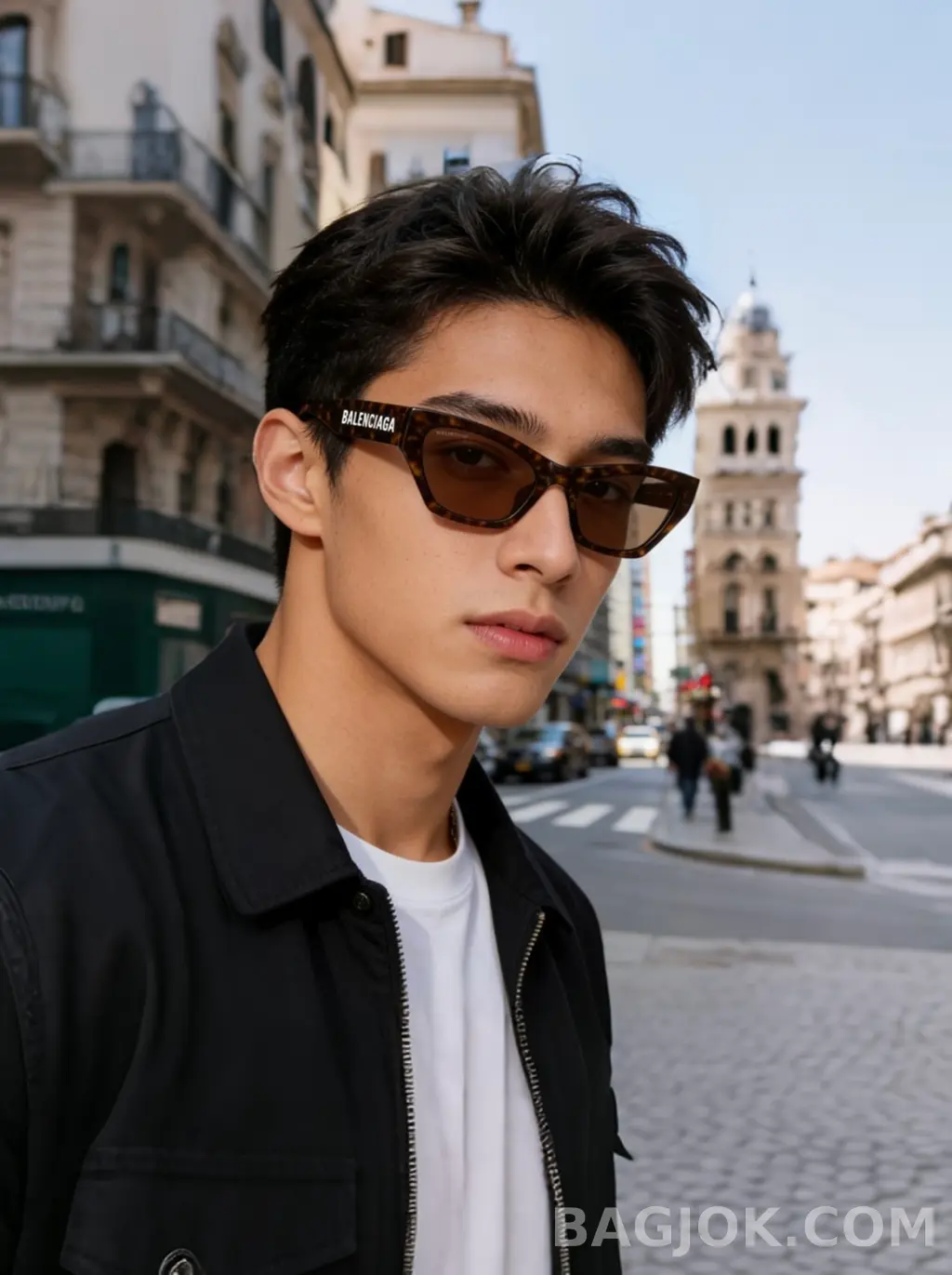 발렌시아가 Balenciaga BB0447S Sunglasses 상세 이미지