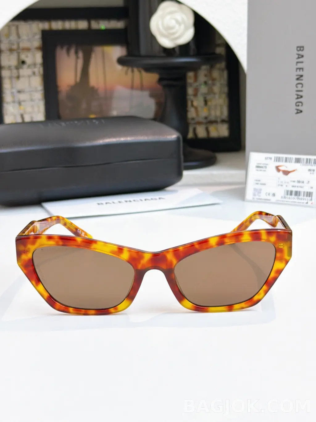 발렌시아가 Balenciaga BB0447S Sunglasses 상세 이미지