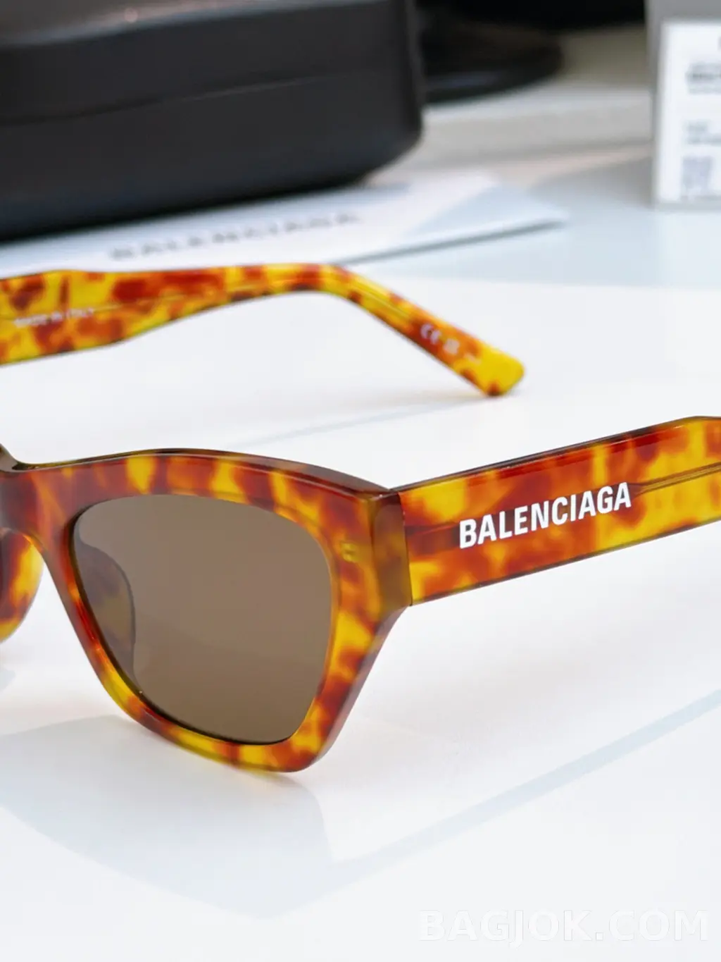 발렌시아가 Balenciaga BB0447S Sunglasses 상세 이미지