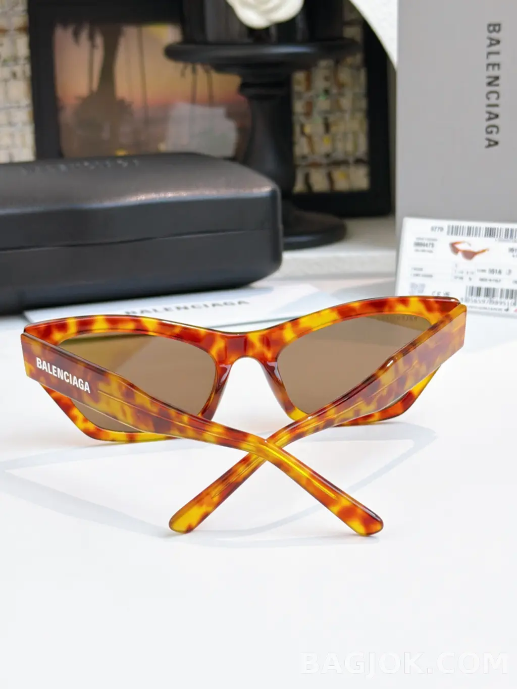 발렌시아가 Balenciaga BB0447S Sunglasses 상세 이미지