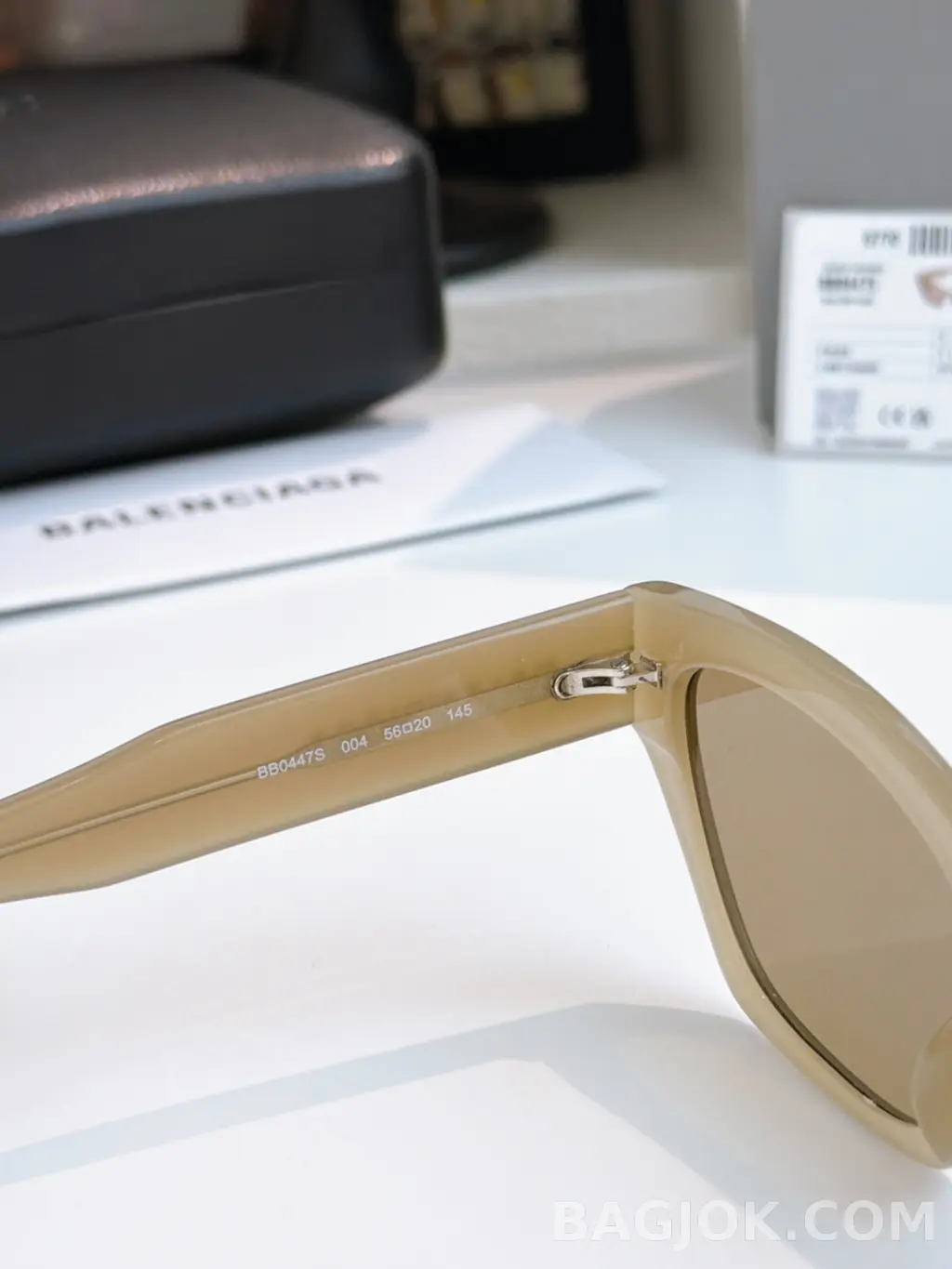 발렌시아가 Balenciaga BB0447S Sunglasses 상세 이미지