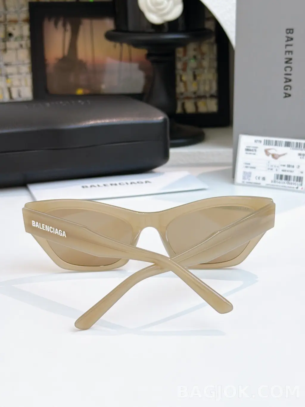 발렌시아가 Balenciaga BB0447S Sunglasses 상세 이미지