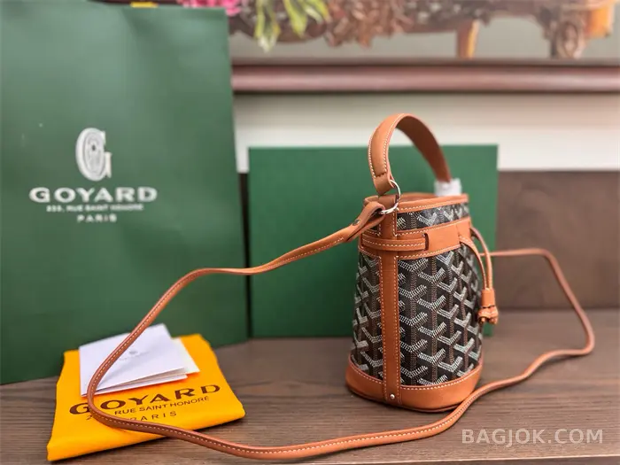 고야드 GOYARD 쁘띠플로 미니 버킷백 상세 이미지