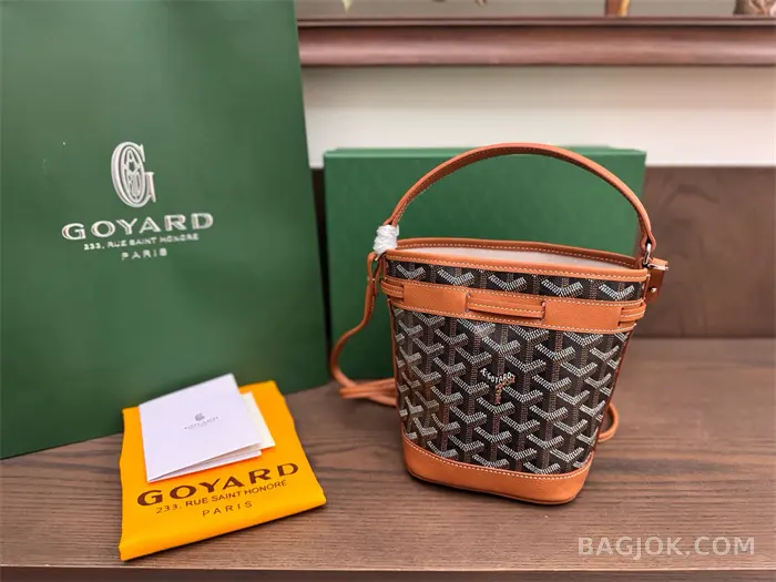 고야드 GOYARD 쁘띠플로 미니 버킷백 상세 이미지