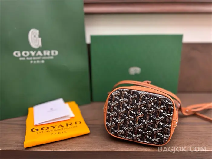고야드 GOYARD 쁘띠플로 미니 버킷백 상세 이미지