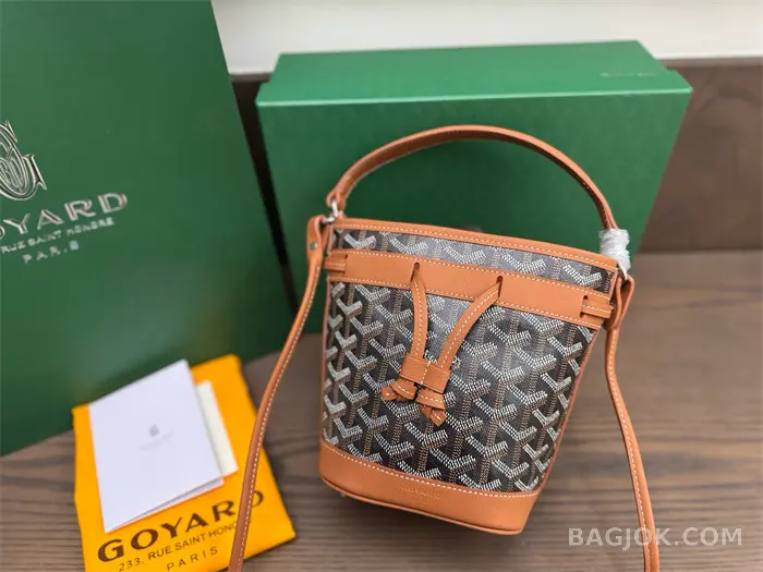 고야드 GOYARD 쁘띠플로 미니 버킷백 상세 이미지